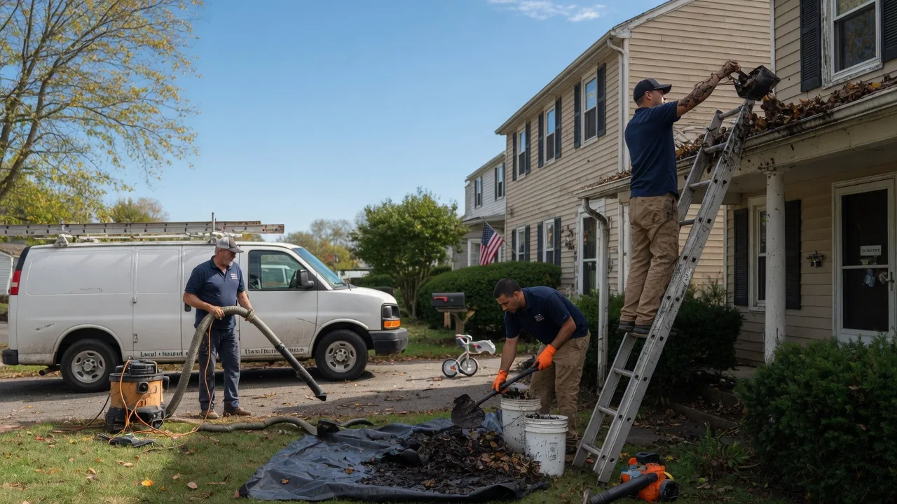 Gutter Installation in Linden, PA near me
